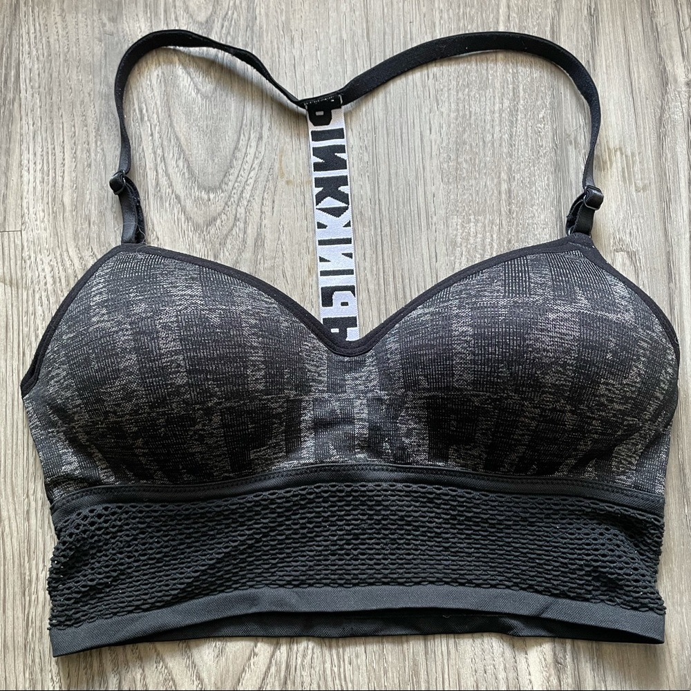 PINK VS sports Bra Small